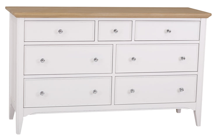 New York Painted Chest of 7 Drawers (4+3)