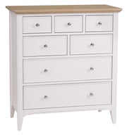 New York Painted Chest of 7 Drawers