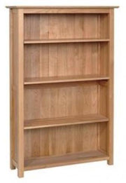 Blue Oak 5ft Bookcase