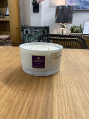 Oakes Triple Wick Candle