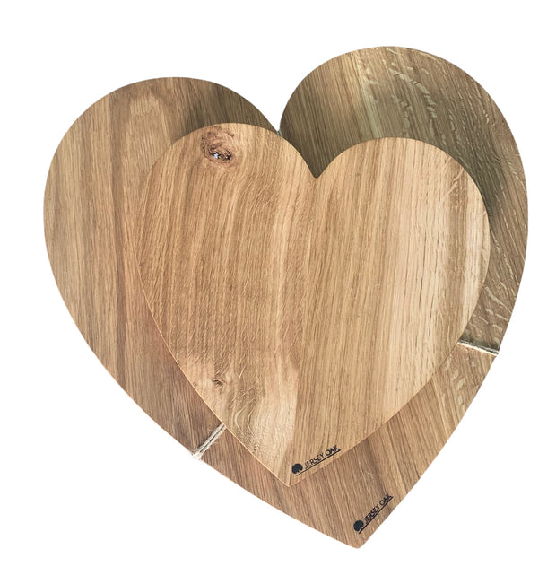 Heart Chopping Board - Various Sizes