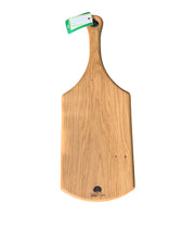 Oak Paddle Platter Board