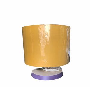 Yellow and Purple