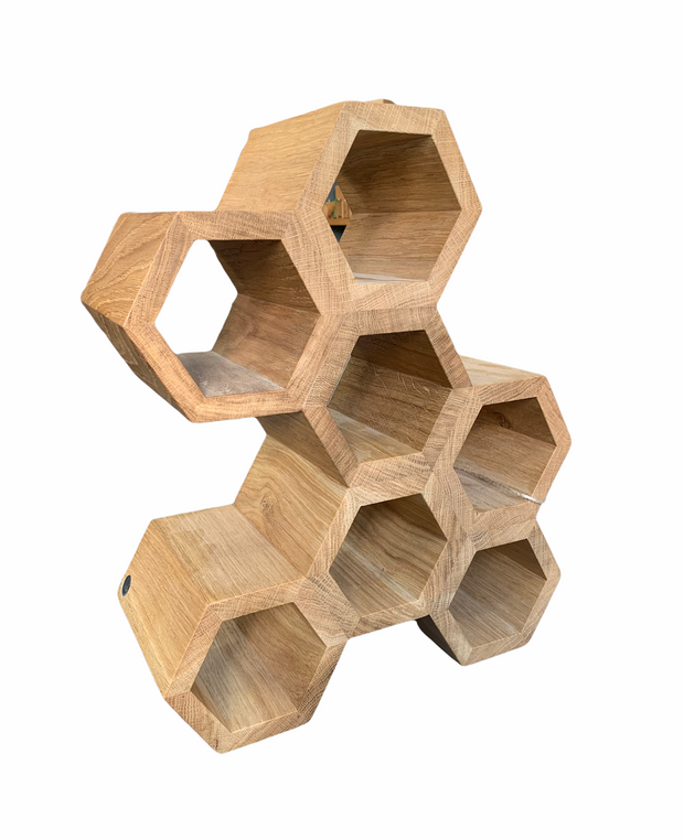 Hexagon Wine Holder - 7 Hex