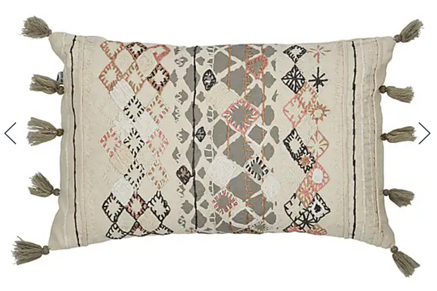 Nila Embroidered Cushion