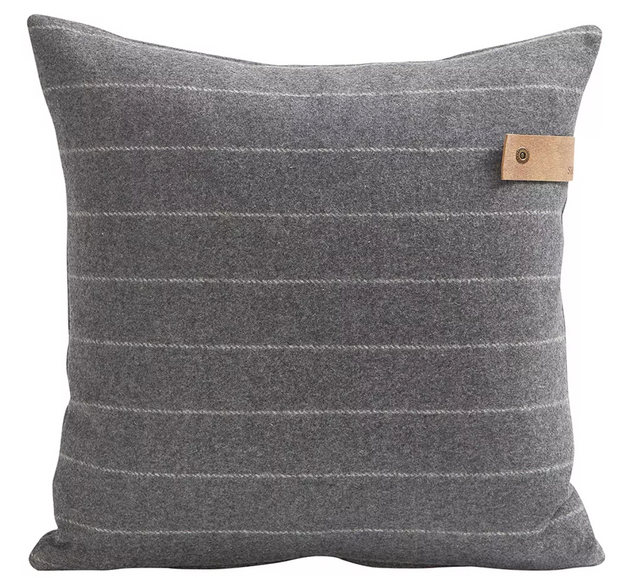 Marina Wool Striped Pillow