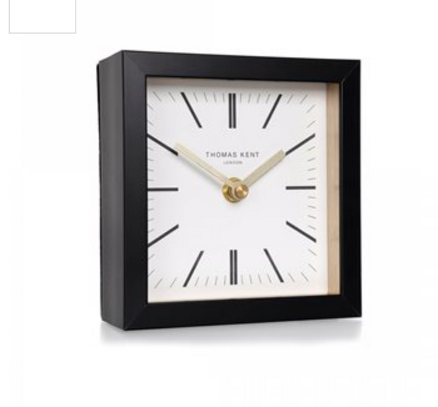 5" Garrick Mantle Clock