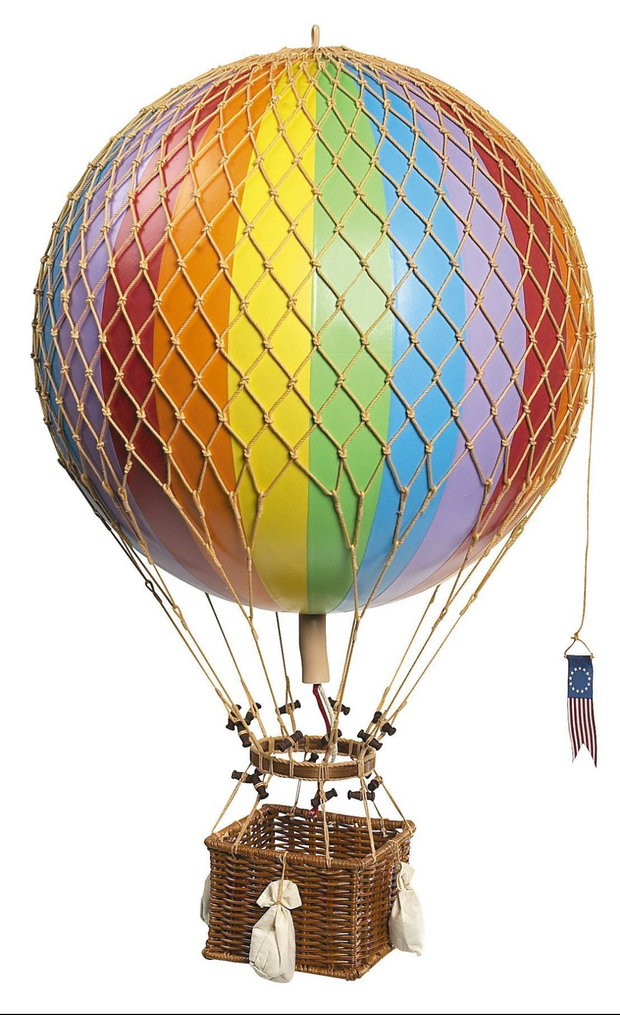 Royal Aero Balloon - Rainbow