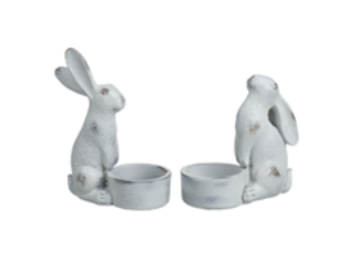 Mini Hare Tea Light Holders