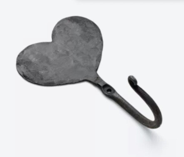 Heart shaped hook, large