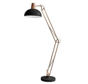 Marshall Floor Lamp Bronze/Black