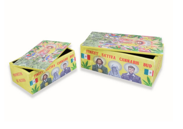 Cannabis Colour box