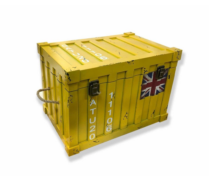 Shipping Container Storage Trunk – Jersey Oak Furniture