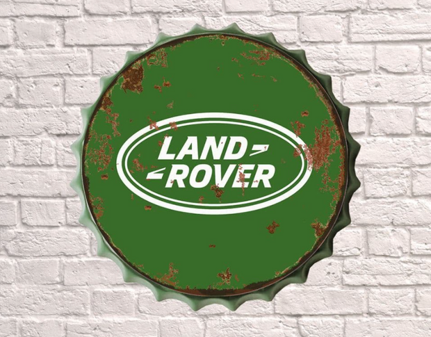 Land Rover Huge Bottle top