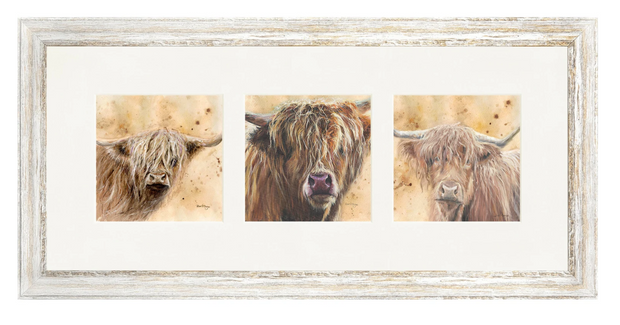 Coos Triptych Landscape Distressed