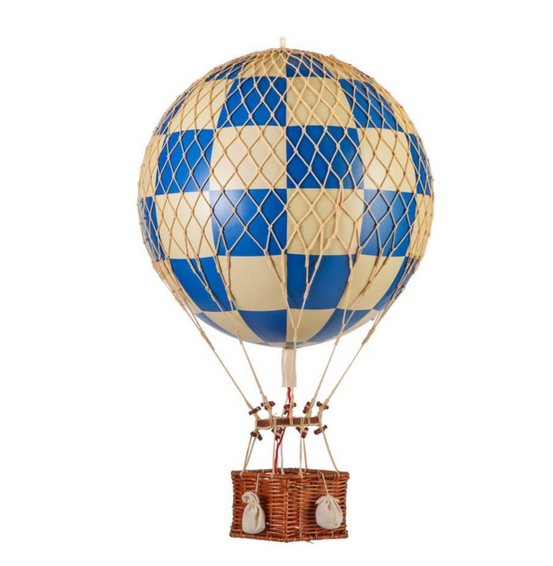 Authentic Models Royal Aero Balloon - Blue Check