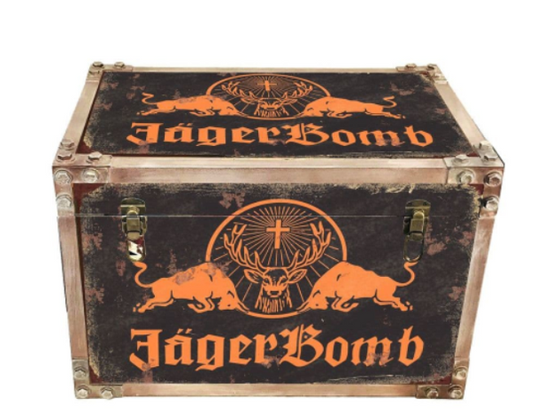 Jager Bomb Strapped Trunk