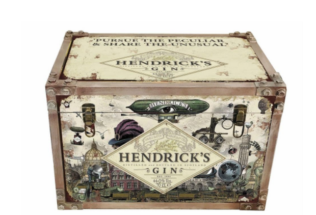 Hendricks Single 30cm Strapped Trunk