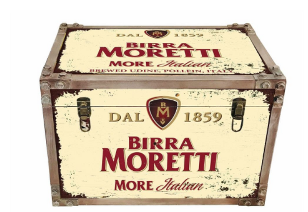 Birra Moretti 30cm Strapped Trunk