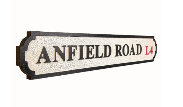 Anfield Road L4 sign