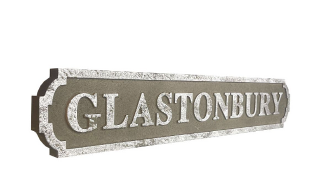Glastonbury Sign