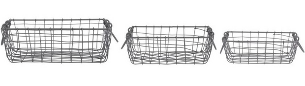 Square Wire Basket Medium