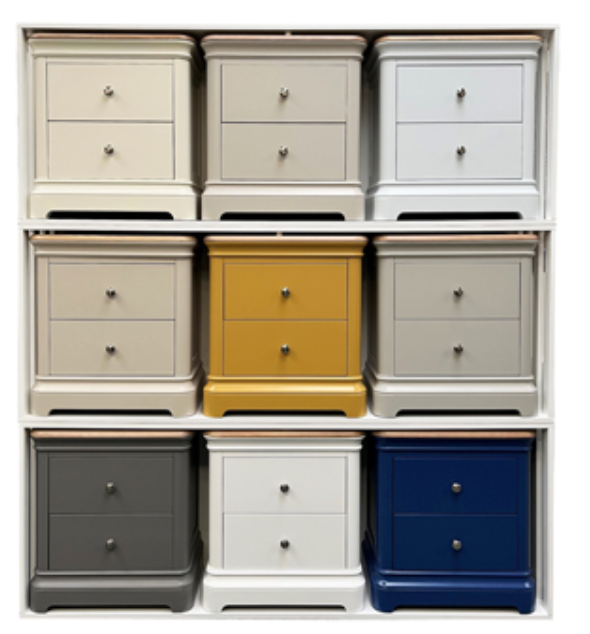 Porto 2 Over 2 Chest Of Drawers