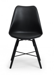 "KARI" Dining Chair - All Black