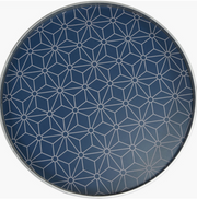 Sapphire Blue Floral design table