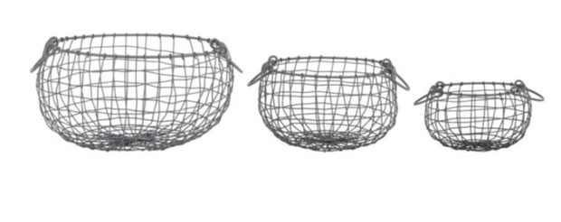 Circular Wire Basket S