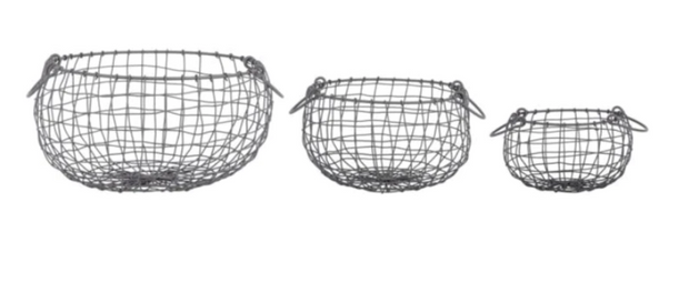 Circular Wire Basket M