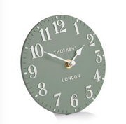 6" Arabic Mantle Clock