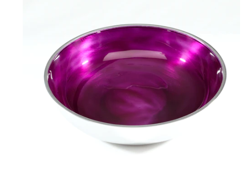 Purple Fruit Bowl
