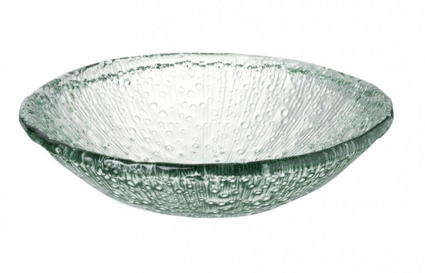 Recycled Glass Rain Bowl