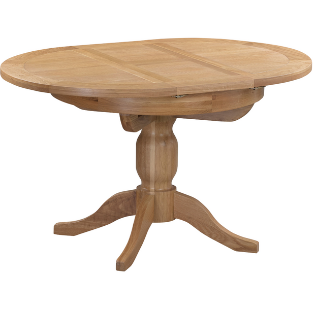 Derwent Oak Round Extending Table