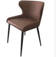 Corbit Dining Chair, Brown
