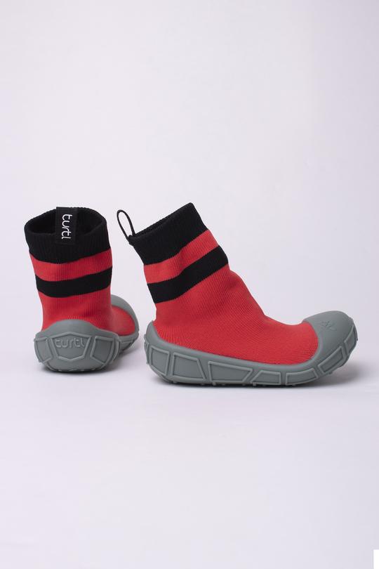 Turtl Socks in a Shell - Red