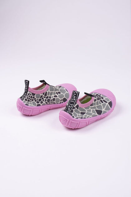 Turtl Aqua Shoes with Turtle Shell Print - Pink – Jersey Oak Furniture