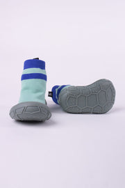 Turtl Socks in a Shell - Aqua