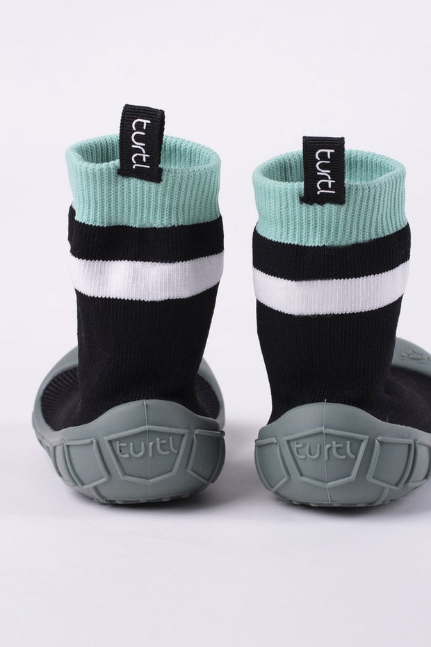 Turtl Socks in a Shell - Black