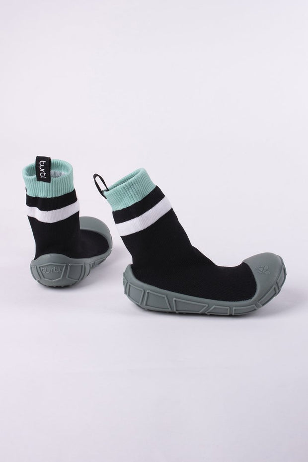 Turtl Socks in a Shell - Black