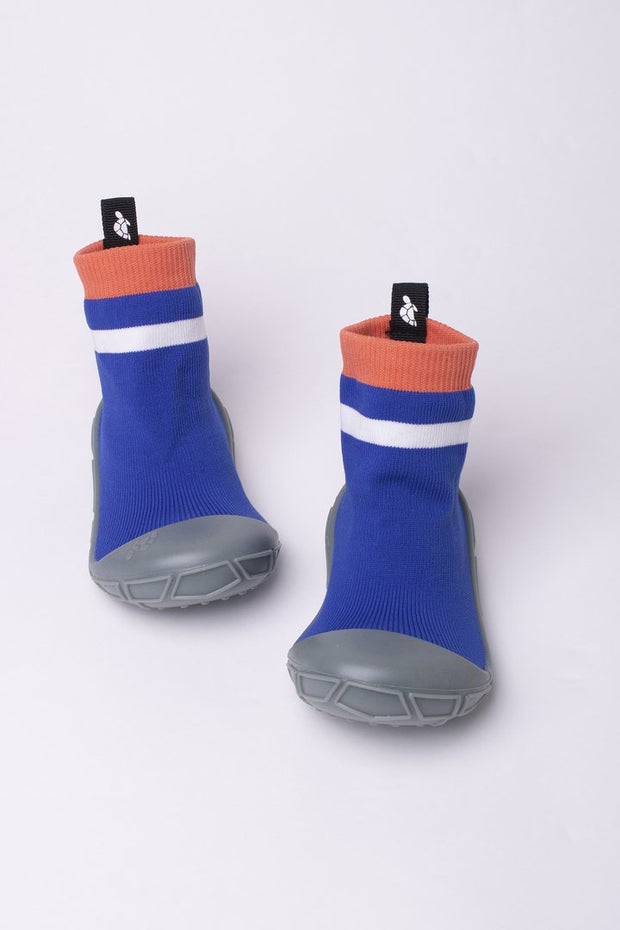 Turtl Socks in a Shell - Blue