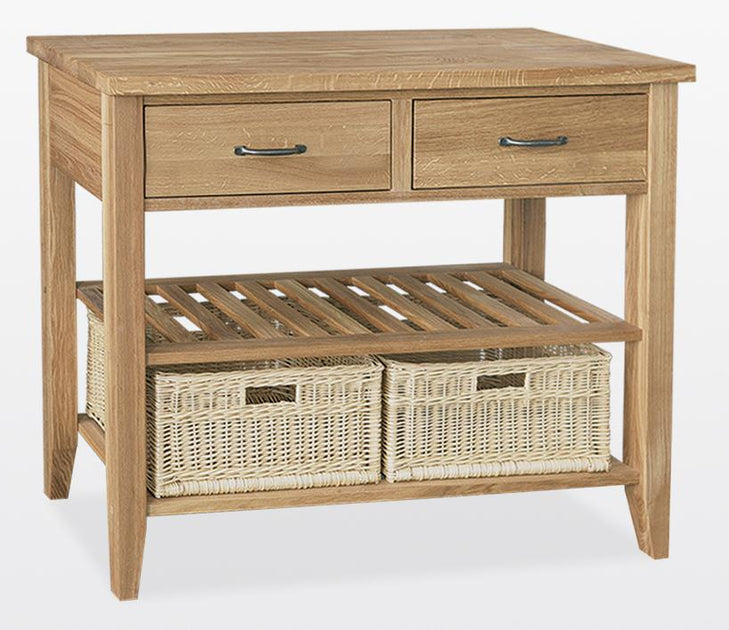 Basket Units Jersey Oak Furniture
