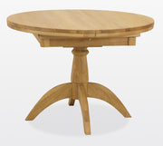 Wichita Table – Round, Extending, Single pedestal