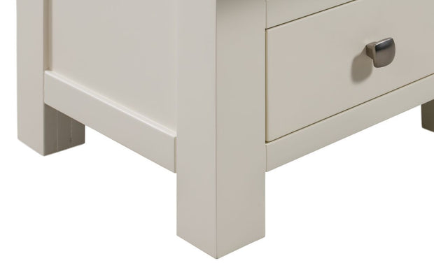 Derwent Painted Triple Robe with 3 Drawers