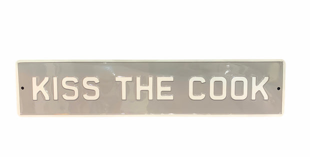 1894 Metal sign, Large