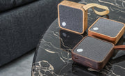 Square Pocket Speaker - Bamboo