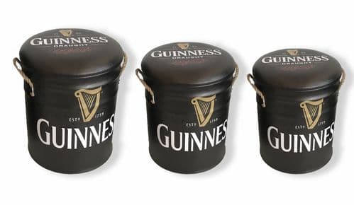 Guinness Storage Stool