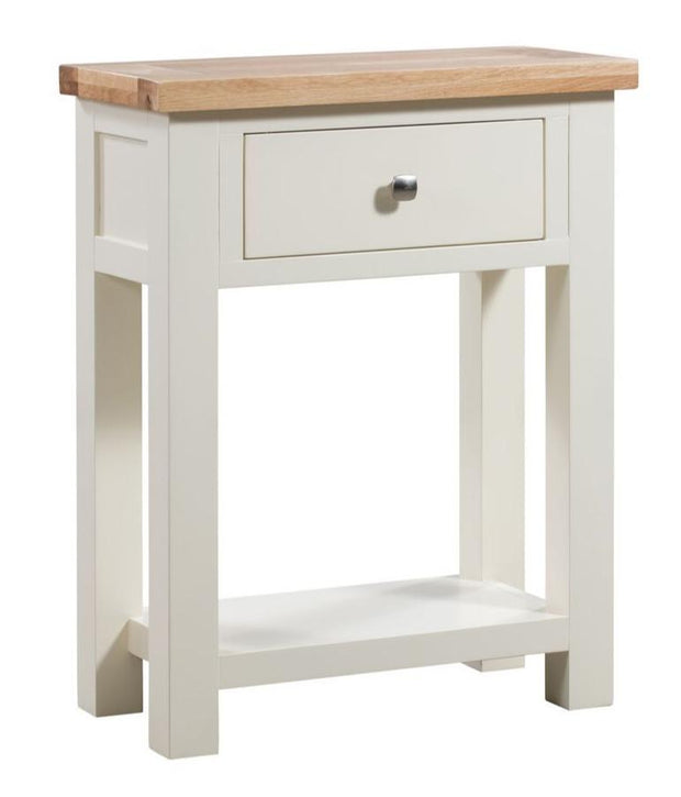 Derwent Painted Console Table with 1 Drawer